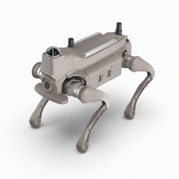 Robot quadrupède L1 EDU Pro 43,2 V 3500 W avec reconnaissance d'obstacles en temps réel pour les établissements académiques et l'éducation scientifique et technique (STEM) - Client ZY