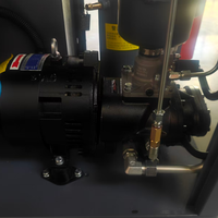 Compresseur d'air 50HP 20 bars, type à vis, aimant permanent, économie d'énergie, faible coût, moteur à fréquence variable, refroidissement par air, ISO CE