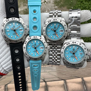 STEELDIVE SD1992 Prix Distributeur Boîtier 40,5 MM Mouvement Automatique NH34 Étanche 300M Verre Saphir Montre de Plongée Mécanique pour Homme - Product Image 6