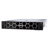Servidor en Rack R760 2U Flexible con Bahías para Discos NVMe SAS SATA de 2.5 Pulgadas y Controlador RAID PERC12