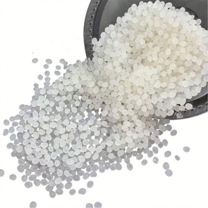 Granule PLA compostable entièrement biodégradable amidon de maïs écologique poudre de plastique naturel revêtement qualité haut débit marque OEM - Product Image 1