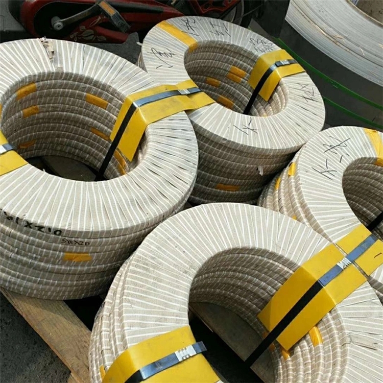 301 310S 410 Stainless Steel Strip Cold Rolled 2B BA 0.25mm Galvanized ISO9001