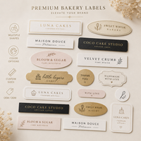 Décoration de gâteau en papier avec logo personnalisé, inserts de carte personnalisés pour gâteaux de mariage, anniversaire et fêtes de pâtisserie