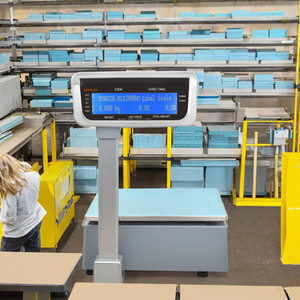 Balance de comptage numérique RLS1100C avec imprimante d'étiquettes 0,001g, prise en charge OEM & ODM personnalisée, équipement de pesage RLS1100C - Product Image 3