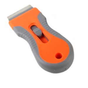 Spatule à lame de rasoir personnalisée en verre et plastique pour four, outil de pose de film automobile, grattoir de nettoyage de vitres, vente en gros - Product Image 4