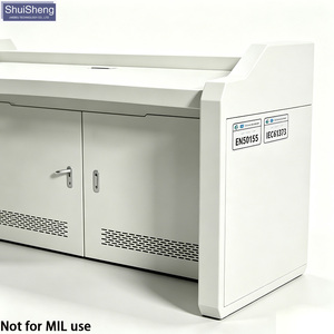 Console Operatore Ferroviario con Protezione Antivibrazioni IEC61373 per Compiti Mission Critical - Product Image 4