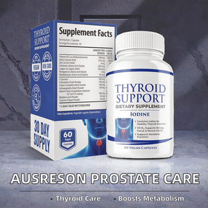 Cápsulas Ausreson para el Apoyo de la Próstata con Saw Palmetto para Hombres Adultos, Sabor Fresa, 500mg, Apoyo Inmunológico, Gestión de Energía - Product Image 2