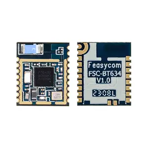 Wireless di piccole dimensioni remoto Zigbee maglia Bluetooth 5.3 a basso consumo di energia seriale nRF52840 IoT modulo per dispositivo IoT