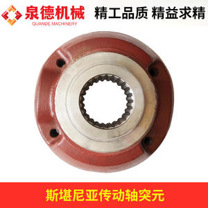 Adaptador de Eje de Transmisión 1531005 para Scania, Compatible con Camiones Bomba/Piezas de Motor Scania, Modelo Rogue, Posición Trasera, Características Rogue - Product Image 3