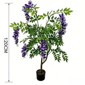Árbol Artificial Grande de Flor de Frijol, Árbol de Wisteria - Product Image 2