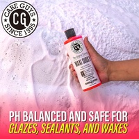 Shampooing de voiture moussant rose sans danger pour voitures camions motos camping-car et plus fonctionne avec des canons à mousse et des pistolets nettoyeur de seau