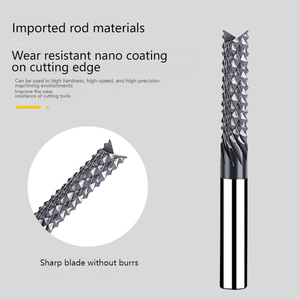 8 mm HRC60 10 Flutes Metal Carbide End Mill Cutter <strong>CNC</strong> End Milling Cutters Carbide Cut <strong>Bit</strong> Cutter Customized <strong>Cutting</strong> <strong>Tool</strong> - Product Image 5