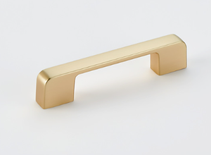 Modern Cabinet Wardrobe <strong>Door</strong> Pull European <strong>Black</strong> Gold Luxury Simple Cabinet Zinc Alloy Drawer Handle - Product Image 5