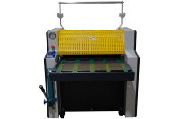 SWFM520A Papier Largeur 485mm Usine Production Vitesse Rapide Feuille Hydraulique Machine À Plastifier Feuille Machine D'impression Feuille Rebobinage