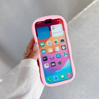 Coque de téléphone portable antichoc en silicone véritable avec motif moulin à vent sportif et mignon pour iPhone 15/14/13/12/11 Pro Max