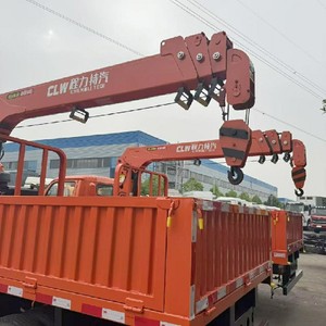 Nouvelle grue mini-camion 4x2 de 2, 3 et 5 tonnes, petite grue de levage montée sur camion à vendre - Product Image 6