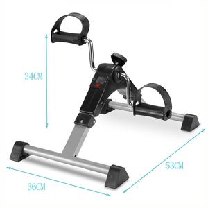 Bicicleta estática vertical con resistencia ajustable, pantalla digital, equipo de rehabilitación para uso doméstico para pacientes mayores - Product Image 4