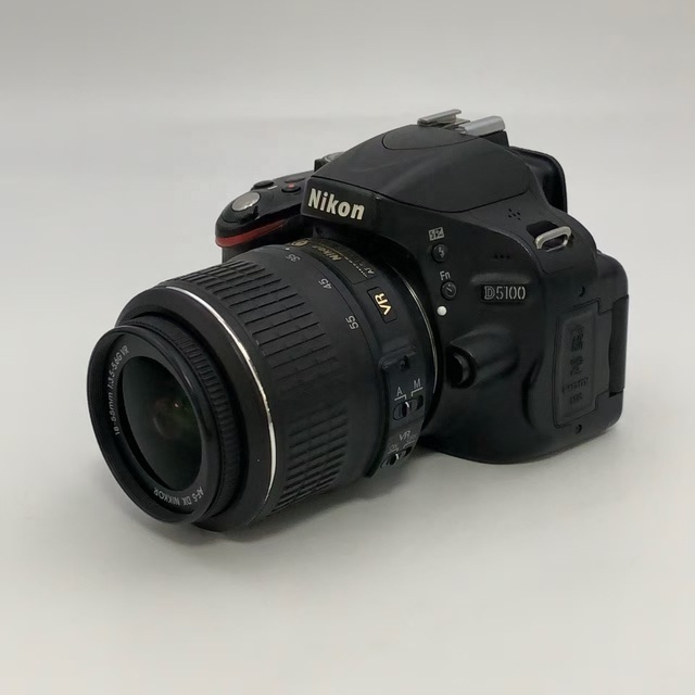 Wholesale Used Nikons D5100 DSLR Camera 18-55mm VR 16.2MPFlip Screen 1080p Premium Quality Refurbished Digital Camera for Resale
