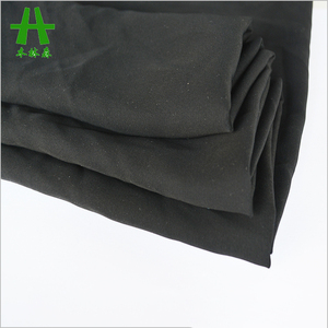 Mulinsen Textile 100% Polyester Dệt Nida Abaya Vải Chính Thức Đen - Product Image 1