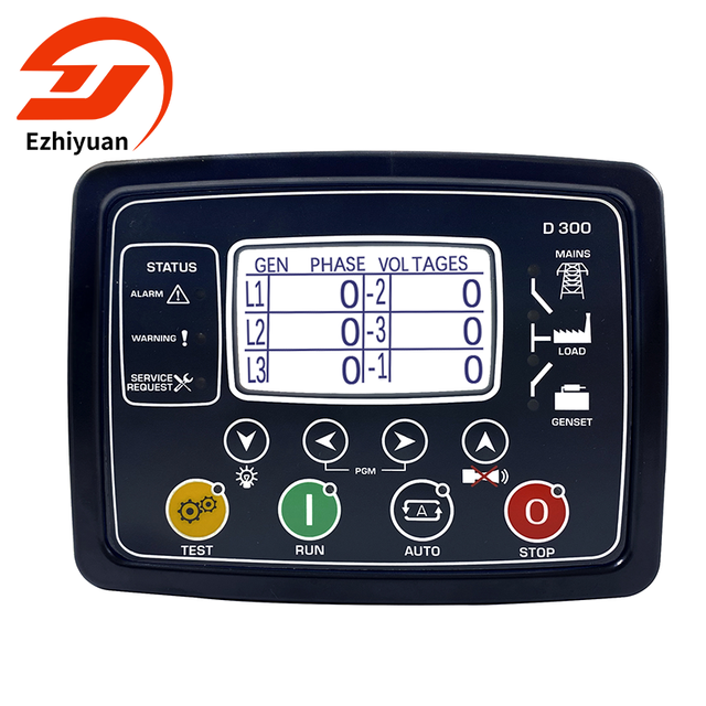 D300 D-300-MK2 Multifunctional Genset Controller Compatible With DATAKOM D300 Generator Control Panel Control Module D300 MKII