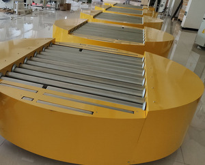 Roller Transportador Automático Turntable para Pallet Transporting - Product Image 2