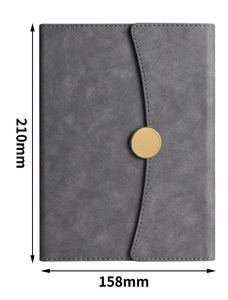Promote Wholesale Business PU Leather <b>Diaries</b> and Customize LOGO <b>A5</b> Notebooks for Meetings - Product Image 5