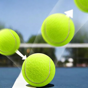 Pelotas de Tenis OEM con Logotipo Personalizado, Venta al Por Mayor Directa de Fábrica, Pelotas de Tenis de Marca Privada al Por Mayor con Estuche Personalizado para 12 Pelotas - Product Image 3