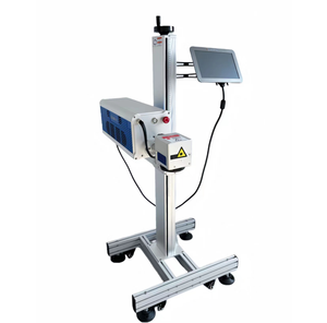 Werksverkauf Automatisch Online Fliegender CO2-Laserdrucker Laser beschriftung maschine CO2-Lasercodierer für Beutel flasche Verfalls datum - Product Image 1
