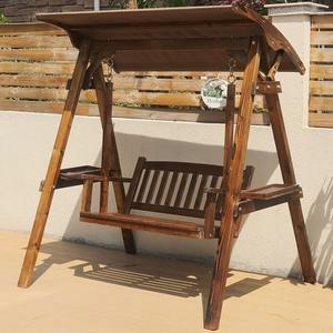 <span class=keywords><strong>Hamac</strong></span> suspendu moderne en bois <span class=keywords><strong>massif</strong></span>, chaise balançoire extérieure avec taille personnalisable pour parc et jardin, mobilier d'extérieur - Product Image 1