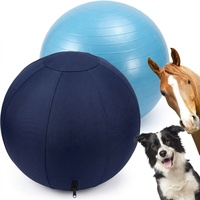 Funda Protectora para Pelotas de Pastoreo, Resistente a la Suciedad, al Desgaste y a Prueba de Explosiones, para Perros Pastores Australianos Blue Heeler y Border Collie, 1680D con Forro