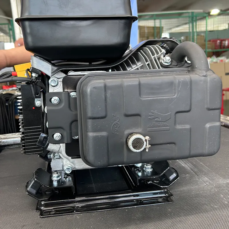 Chongqing factory 208CC 170F motore 3kw 48V range extender generatore benzina