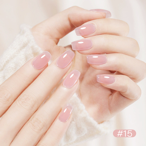 Esmalte de Uñas en Gel Tres en Uno, Venta al por Mayor OEM/ODM, Vegano, <span class=keywords><strong>No</strong></span> Tóxico, Ecológico, Natural, de Larga Duración, LED UV, de un Solo Paso - Product Image 6