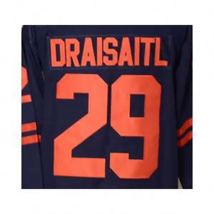 قميص هوكي وطني جديد لعام 2026 للاعب ليون درايسايت من فريق إدمونتون، باللون الكحلي، بأفضل جودة ومخيط - Product Image 1