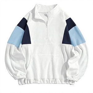 เสื้อสเวตเชิ้ตผู้ชายผ้าฝ้าย 100% พิมพ์โลโก้ตามสั่ง ทรงหลวม สวมใส่สบาย เหมาะสำหรับฤดูหนาว สีพื้น กำลังขายดีเป็นที่ต้องการมากที่สุด - Product Image 1