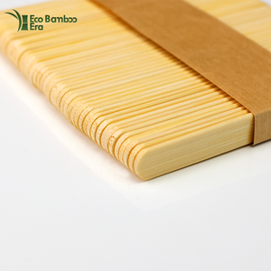 4-1/2 "114mm tre đa mục đích Popsicle Gậy thủ công ICES Ice Cream sáp lưỡi depressor gậy tre - Product Image 3