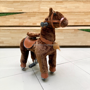 Unisex Sang Trọng Ride-On Đồ Chơi Động Vật Giá Cả Cạnh Tranh Cơ Khí Đi Bộ Ngựa & Nhiều Hơn NNNê Cho Trẻ Em Vui Vẻ Ride-On Đồ Chơi Cho Bé Trai Và Cô Gái - Product Image 6