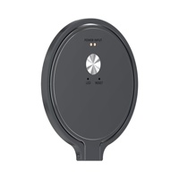 Dispositif de traduction portable M02 avec support magnétique, écran OLED de 1,3 pouce, interprétation simultanée, appel vocal et vidéo entre applications, 139 langues