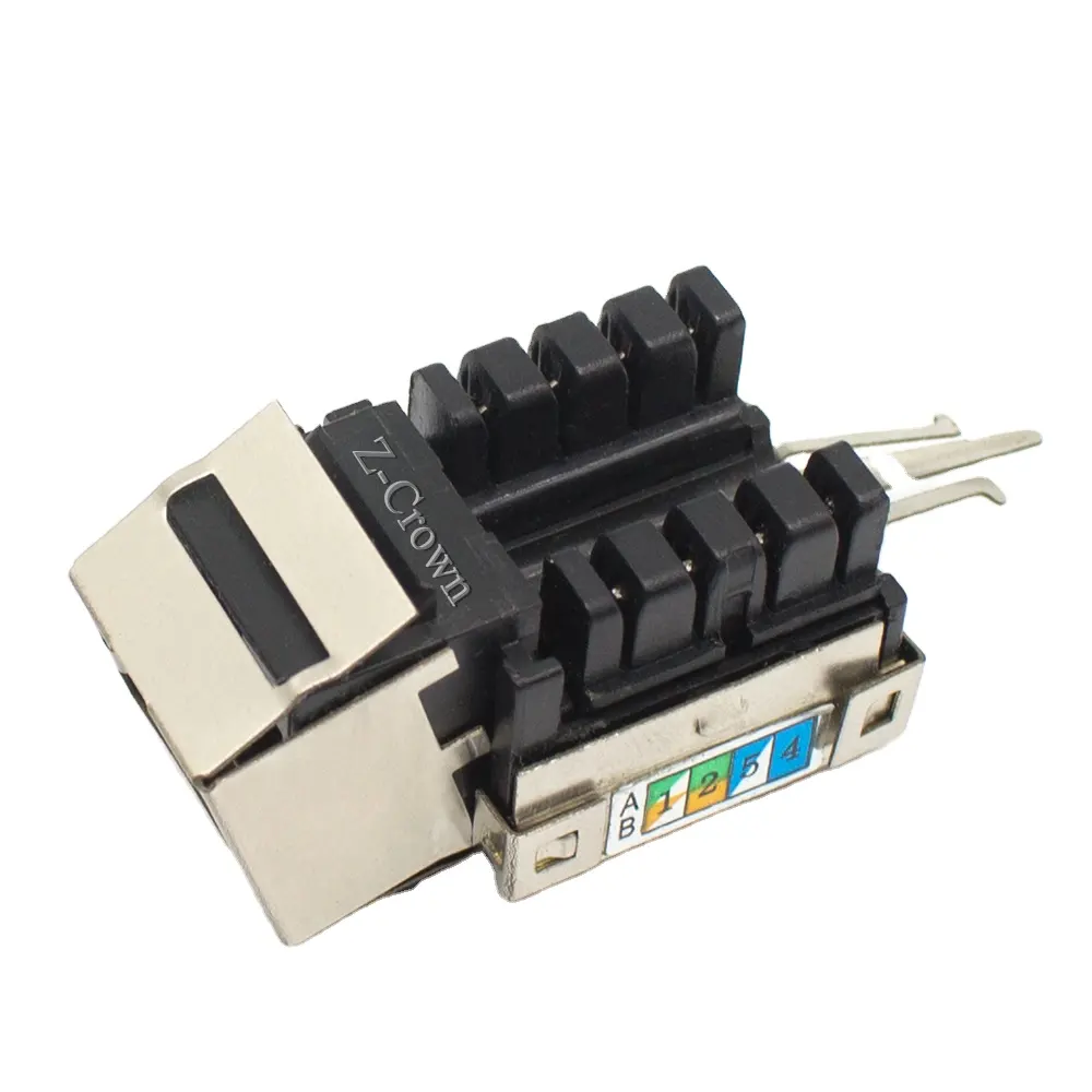 Câble te connectivité modulaire jack terminaison et outil de coupe connecteur rj45 sans outil