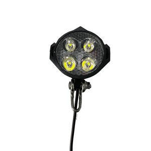 Cheap Price Vehicle Light Horn 12-80V Front Headlight With Horn for <b>Hub</b> Motor Kit - Product Image 2