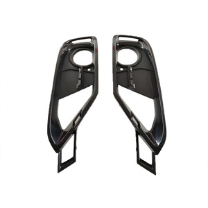Biseles para Faros Antiniebla para BMW Serie 3 F30 F31, Izquierdo y Derecho, Cubierta de Rejilla de Plástico, Número de Pieza 51117300739 51117300740 - Product Image 2