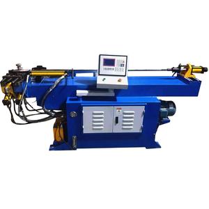 Machine à cintrer hydraulique à tête unique DW89NC - Product Image 1