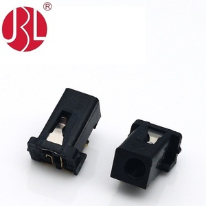 DC-096 डीसी पावर सॉकेट, 1a/16v, ppa आवास, सोने की प्लेटेड पीतल संपर्क, pcb घुड़सवार - Product Image 3