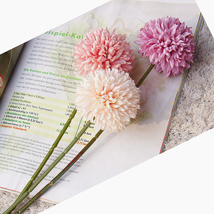 ดอกไม้ผ้าไหมเทียมหนามขนาดเล็กงานแฮนด์เมดดีไซน์โบฮีเมียนสำหรับถ่ายภาพงานแต่งงานที่บ้านของวันแม่และของตกแต่งวันวาเลนไทน์ - Product Image 6