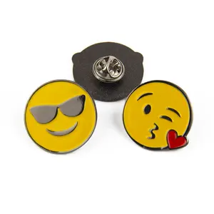 Alta Qualidade Custom Hard Soft Esmalte Bandeira Fita Metal Badge Lapel Pin Para Saco