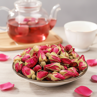 Thé de roses en vrac Pingyin 500g Chine Nouveau produit Thé aux fleurs séchées à double pétale Thé Zhongrun Fournisseur direct du fabricant