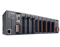Conjunto completo de PLC Delta Serie AS AS04AD-A AS228-A AS332T-A CPU Módulo de E/S Analógico Tarjeta de Comunicación RS485 RS232 En Stock