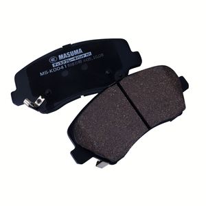 Pastiglie Freno Semimetalliche MASUMA MS-K0041 Formula Ready Fit Anti-Squeal per <span class=keywords><strong>NAZA</strong></span> - Product Image 5