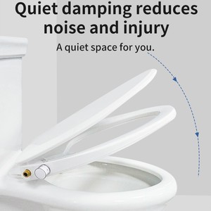 PP <strong>Heated</strong> <strong>Toilet</strong> <strong>Seat</strong> New V Shape <strong>Toilet</strong> <strong>Seat</strong> Temperature Adjustable Slow-Close <strong>Toilet</strong> <strong>Seats</strong> - Product Image 4