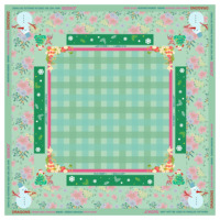 Tapis de Mahjong Rétro à Motif Bonhomme de Neige, Tapis en Caoutchouc Haute Adhérence, Inodore et Sûr, Design Personnalisé, Nouvelle Arrivée 2026 pour le Divertissement à Domicile