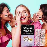 Meilleur patch hydrocolloïde contre les boutons d'acné sur le visage Alternative à la maison après l'hydratant pour les étiquettes de peau, le visage et la peau sensible